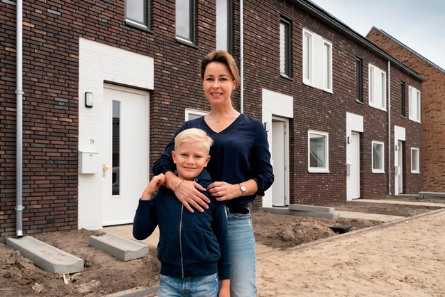 15 zeer energiezuinige eengezinswoningen erbij in De Lanen